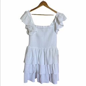 Express Ruffle Dress